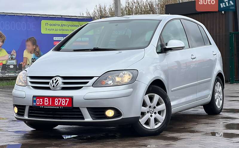 Хетчбек Volkswagen Golf Plus 2008 в Лубнах