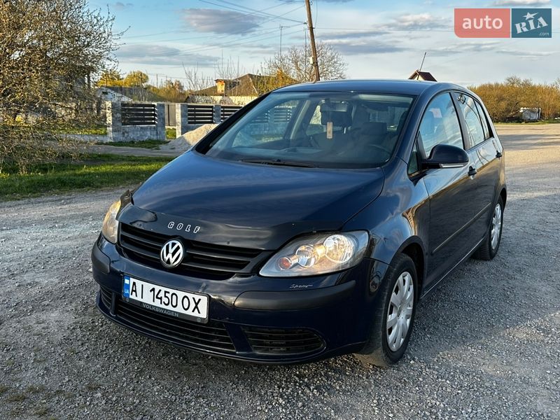 Хэтчбек Volkswagen Golf Plus 2005 в Мирополе