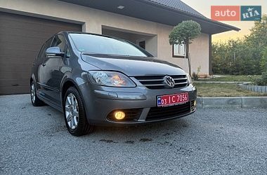 Хэтчбек Volkswagen Golf Plus 2007 в Бучаче