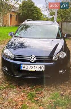 Універсал Volkswagen Golf 2010 в Береговому