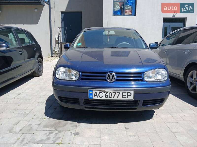 Хэтчбек Volkswagen Golf 1999 в Луцке