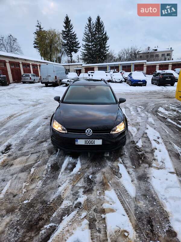 Универсал Volkswagen Golf 2013 в Тернополе