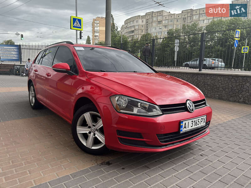 Универсал Volkswagen Golf 2015 в Белой Церкви