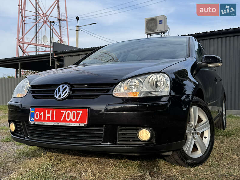 Хэтчбек Volkswagen Golf 2007 в Лубнах Хэтчбек Volkswagen Golf 2007 в Лубнах