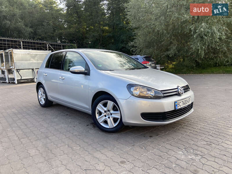 Хэтчбек Volkswagen Golf 2009 в Львове Хэтчбек Volkswagen Golf 2009 в Львове