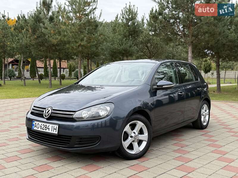 Хетчбек Volkswagen Golf 2010 в Іршаві Хетчбек Volkswagen Golf 2010 в Іршаві