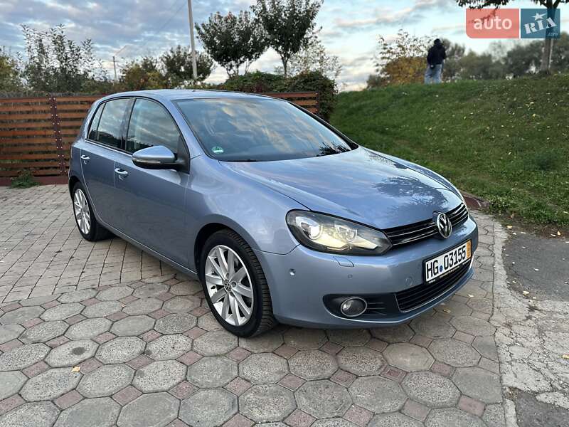 Хэтчбек Volkswagen Golf 2009 в Мукачево