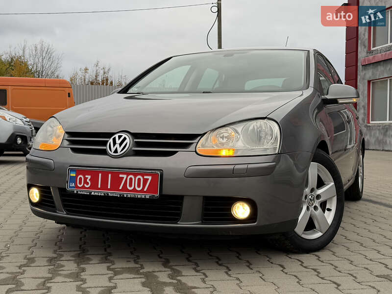 Хэтчбек Volkswagen Golf 2009 в Лубнах Хэтчбек Volkswagen Golf 2009 в Лубнах