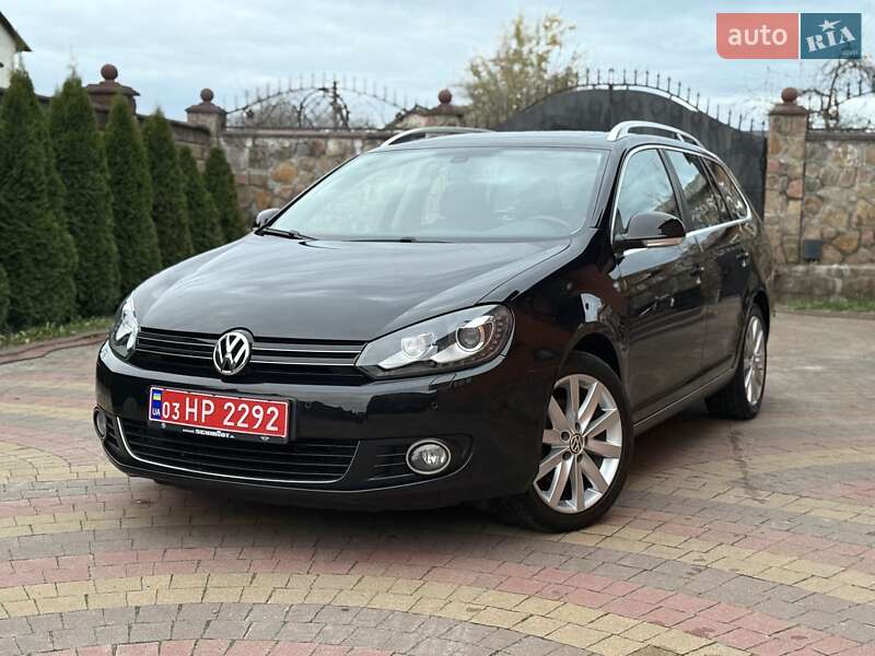 Універсал Volkswagen Golf 2012 в Сарнах