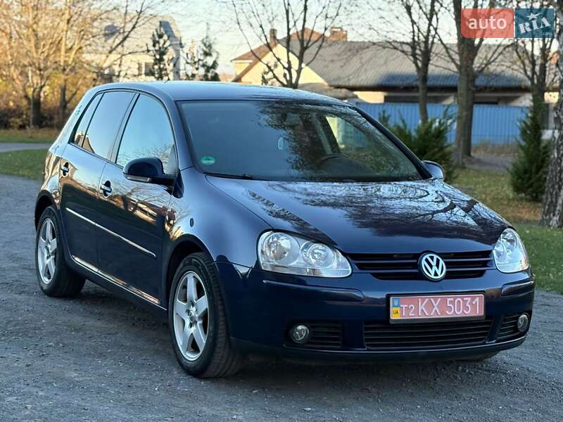 Хетчбек Volkswagen Golf 2007 в Хмельницькому