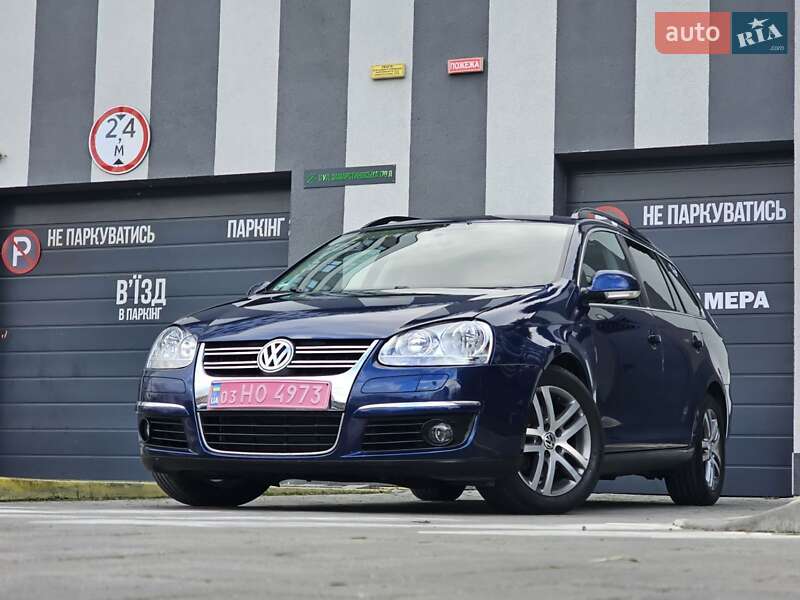 Универсал Volkswagen Golf 2009 в Львове Универсал Volkswagen Golf 2009 в Львове