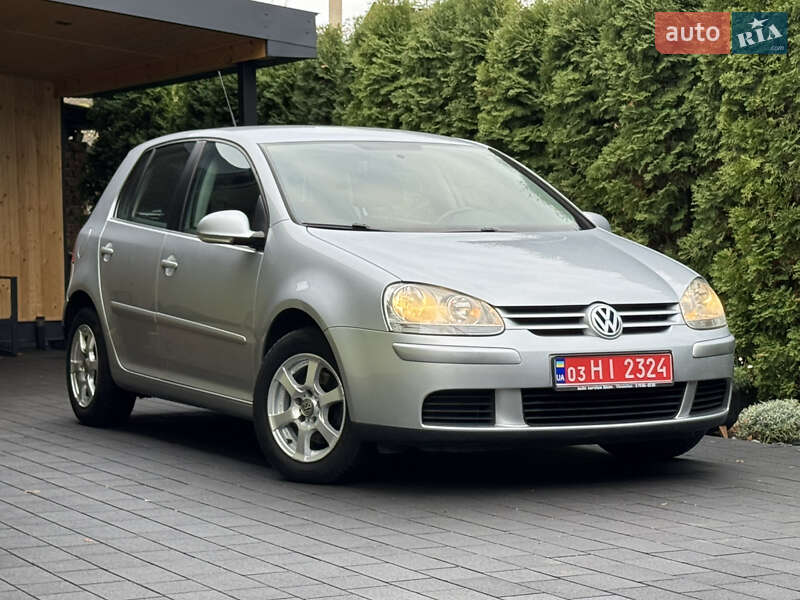 Хэтчбек Volkswagen Golf 2007 в Дубно Хэтчбек Volkswagen Golf 2007 в Дубно