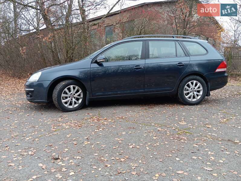 Универсал Volkswagen Golf 2008 в Збараже Универсал Volkswagen Golf 2008 в Збараже