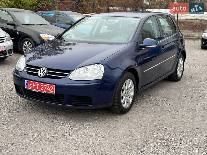 Хэтчбек Volkswagen Golf 2006 в Каменском Хэтчбек Volkswagen Golf 2006 в Каменском