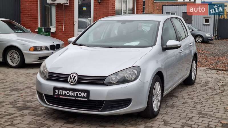 Хетчбек Volkswagen Golf 2009 в Полтаві