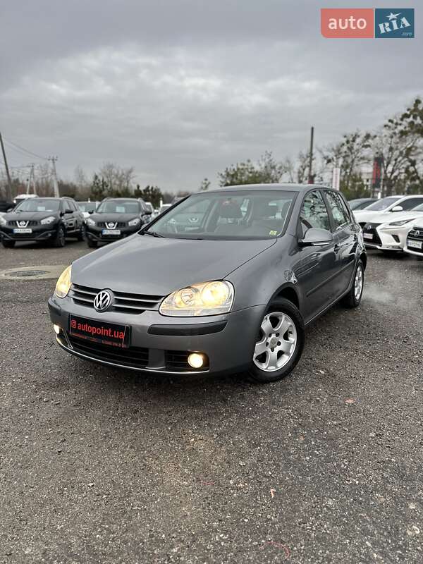Хэтчбек Volkswagen Golf 2007 в Белогородке
