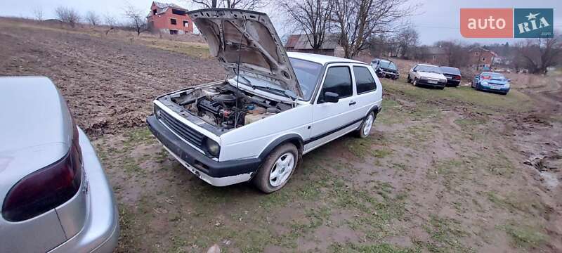 Хэтчбек Volkswagen Golf 1988 в Львове