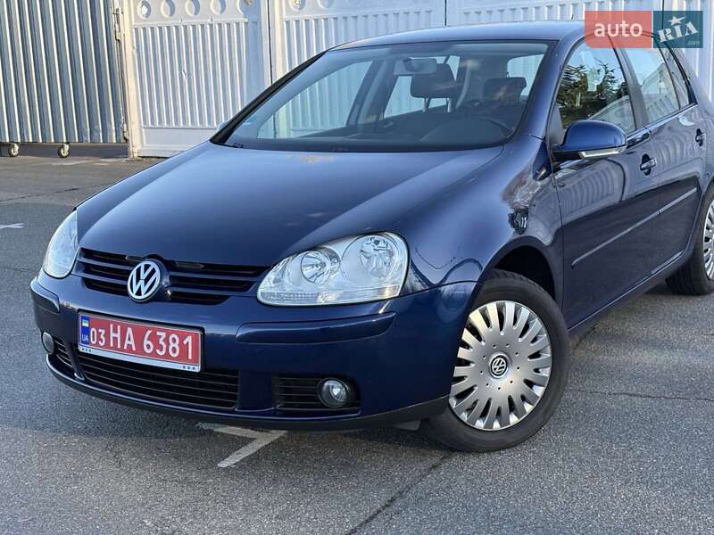 Хэтчбек Volkswagen Golf 2007 в Киеве Хэтчбек Volkswagen Golf 2007 в Киеве