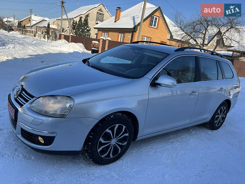 Универсал Volkswagen Golf 2007 в Ковеле