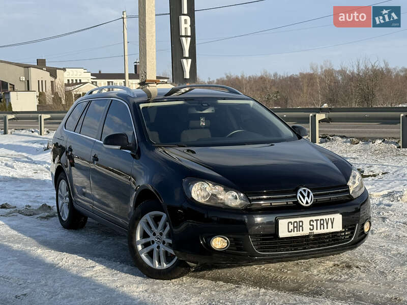 Универсал Volkswagen Golf 2011 в Стрые