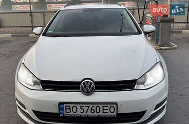 Універсал Volkswagen Golf 2014 в Тернополі