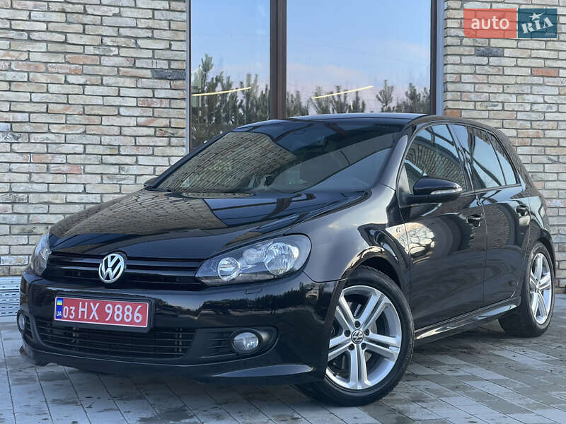 Хэтчбек Volkswagen Golf 2010 в Луцке Хэтчбек Volkswagen Golf 2010 в Луцке