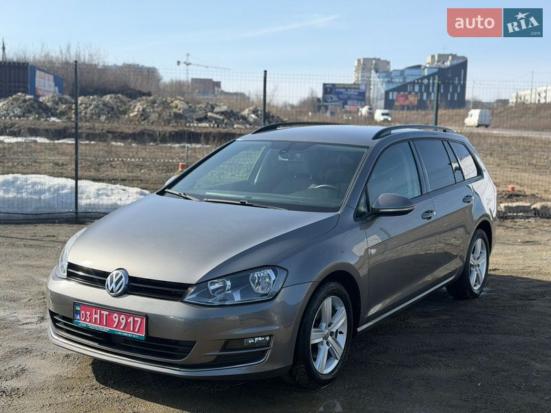 Универсал Volkswagen Golf 2014 в Ровно Универсал Volkswagen Golf 2014 в Ровно