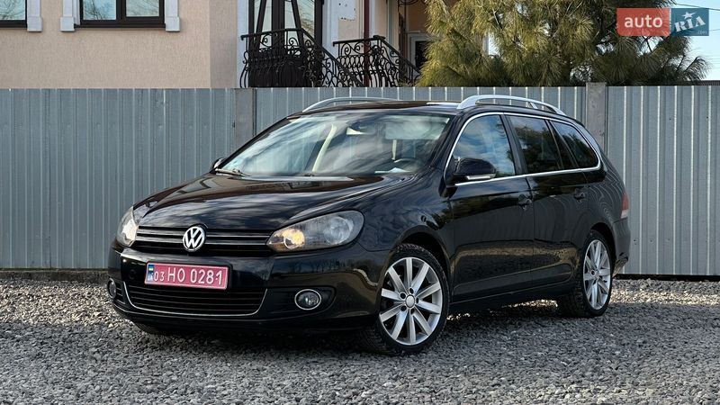 Универсал Volkswagen Golf 2009 в Самборе