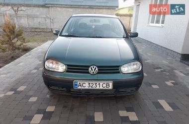 Хэтчбек Volkswagen Golf 1999 в Рожище Хэтчбек Volkswagen Golf 1999 в Рожище