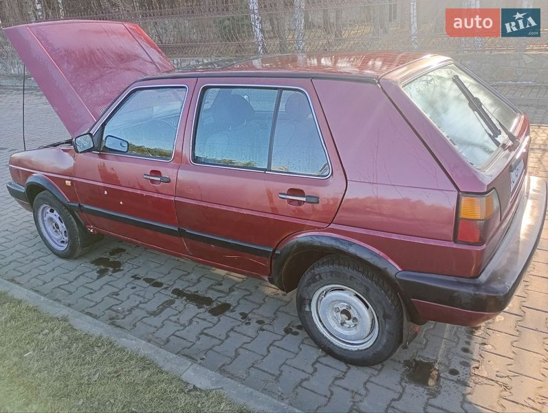 Хэтчбек Volkswagen Golf 1989 в Маневичах Хэтчбек Volkswagen Golf 1989 в Маневичах