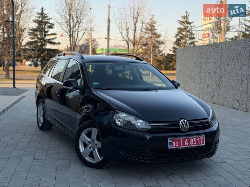 Універсал Volkswagen Golf 2012 в Луцьку Універсал Volkswagen Golf 2012 в Луцьку