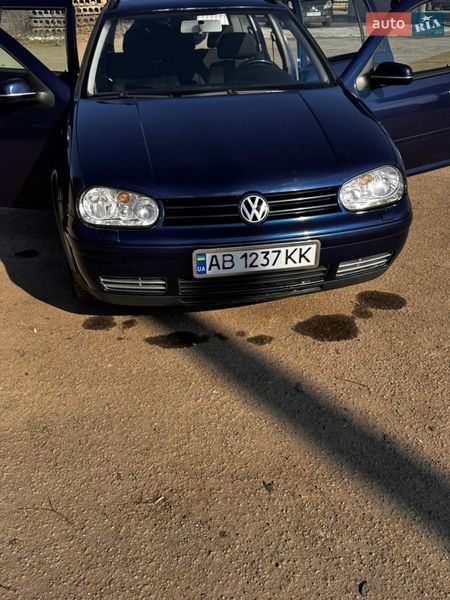 Универсал Volkswagen Golf 2005 в Шаргороде Универсал Volkswagen Golf 2005 в Шаргороде