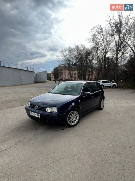 Хэтчбек Volkswagen Golf 2001 в Львове Хэтчбек Volkswagen Golf 2001 в Львове