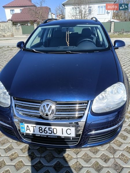 Универсал Volkswagen Golf 2009 в Коломые Универсал Volkswagen Golf 2009 в Коломые