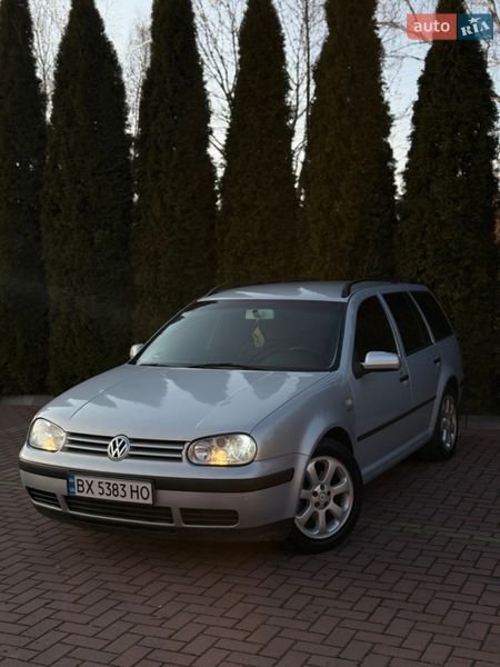 Универсал Volkswagen Golf 1999 в Хмельницком