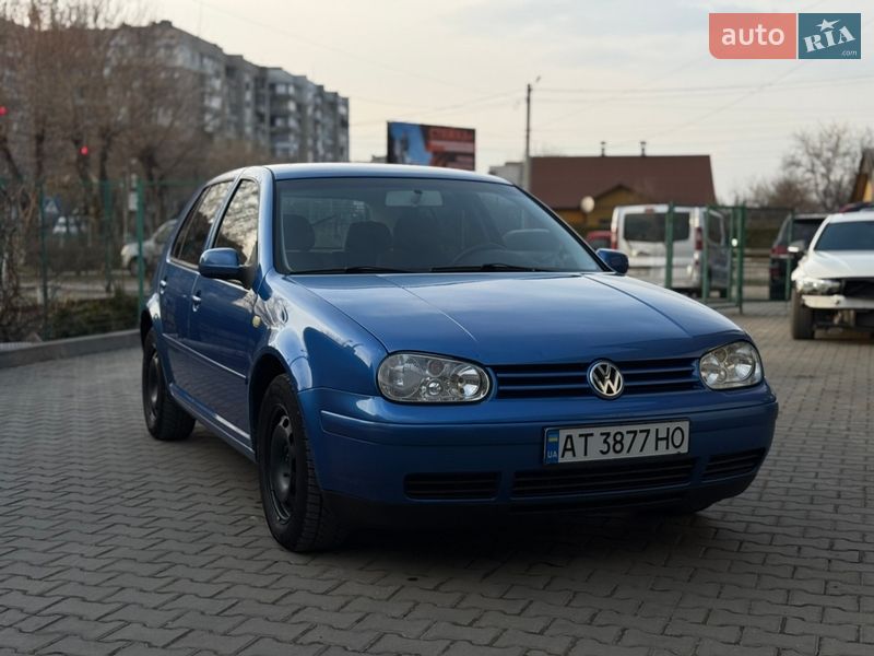 Хэтчбек Volkswagen Golf 1999 в Калуше Хэтчбек Volkswagen Golf 1999 в Калуше