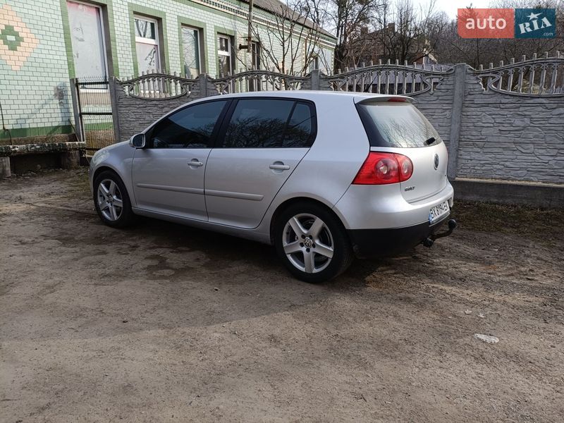 Хэтчбек Volkswagen Golf 2007 в Хмельницком
