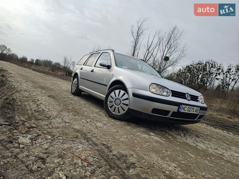 Универсал Volkswagen Golf 1999 в Каменке-Бугской