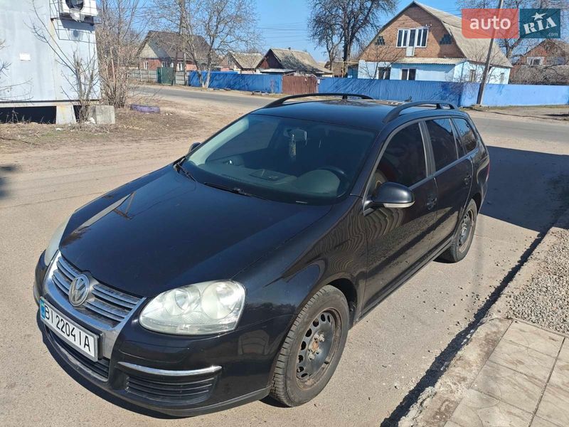Универсал Volkswagen Golf 2008 в Полтаве Универсал Volkswagen Golf 2008 в Полтаве