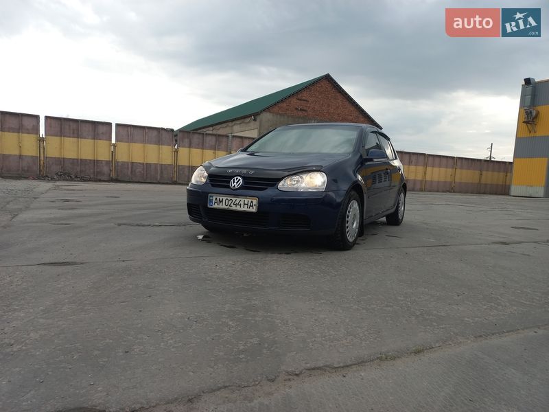 Хэтчбек Volkswagen Golf 2007 в Звягеле Хэтчбек Volkswagen Golf 2007 в Звягеле