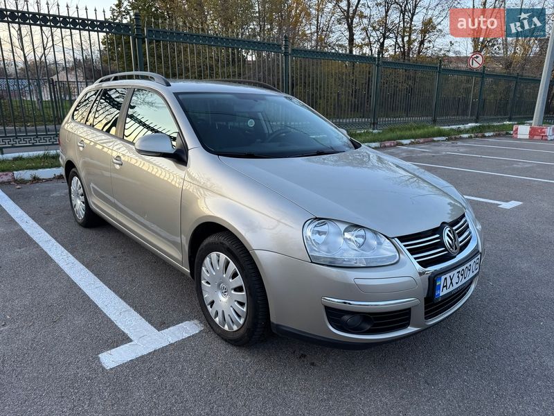 Универсал Volkswagen Golf 2007 в Харькове
