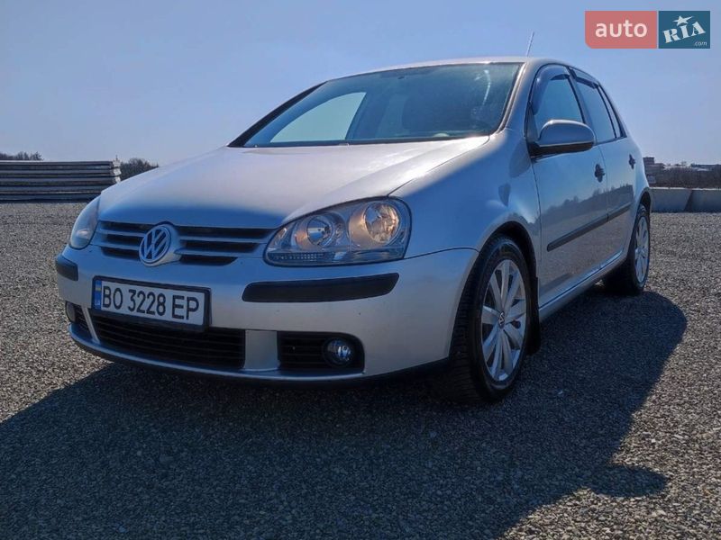 Хетчбек Volkswagen Golf 2007 в Тернополі