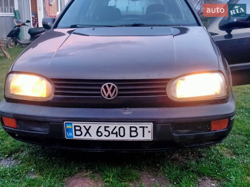 Хэтчбек Volkswagen Golf 1997 в Ивано-Франковске