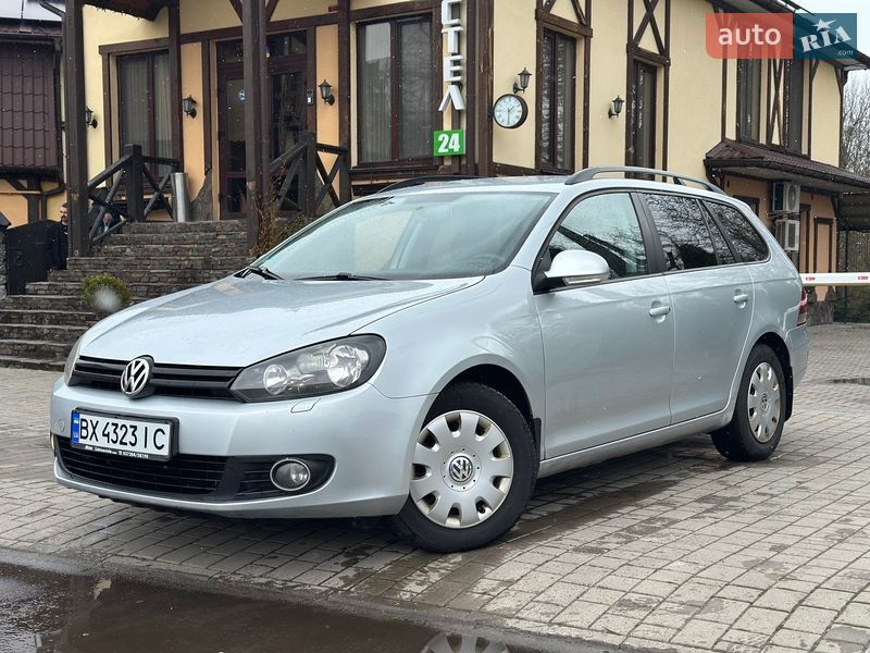 Універсал Volkswagen Golf 2009 в Хмельницькому