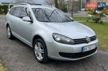 Універсал Volkswagen Golf 2010 в Хмельницькому