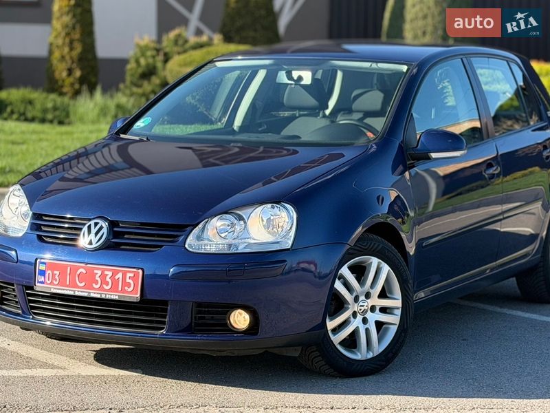 Хэтчбек Volkswagen Golf 2007 в Запорожье