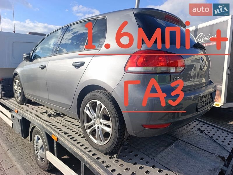 Хетчбек Volkswagen Golf 2009 в Луцьку