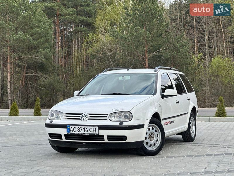 Универсал Volkswagen Golf 1999 в Ковеле