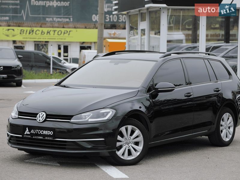 Универсал Volkswagen Golf 2018 в Харькове