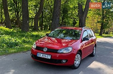 Универсал Volkswagen Golf 2012 в Хмельницком